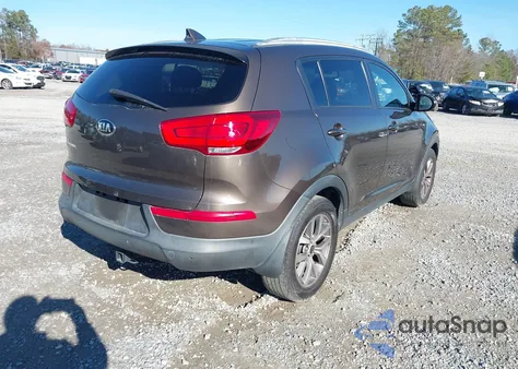 2014 Kia Sportage Lx из США, поврежденный, VIN KNDPB3AC0E7573613